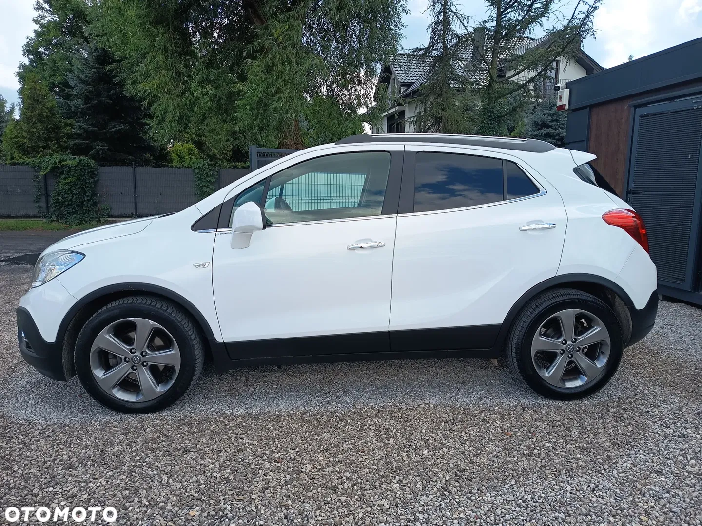 2014 Opel Mokka 1.4 Turbo ecoFLEX Start/Stop Edition, photograph 4