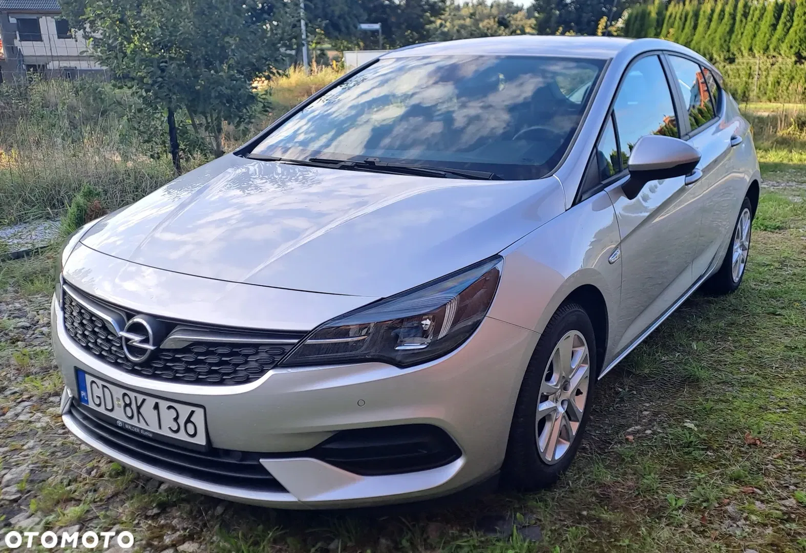 2020 Opel Astra 1.5 CDTI Edition S&S, photograph 9