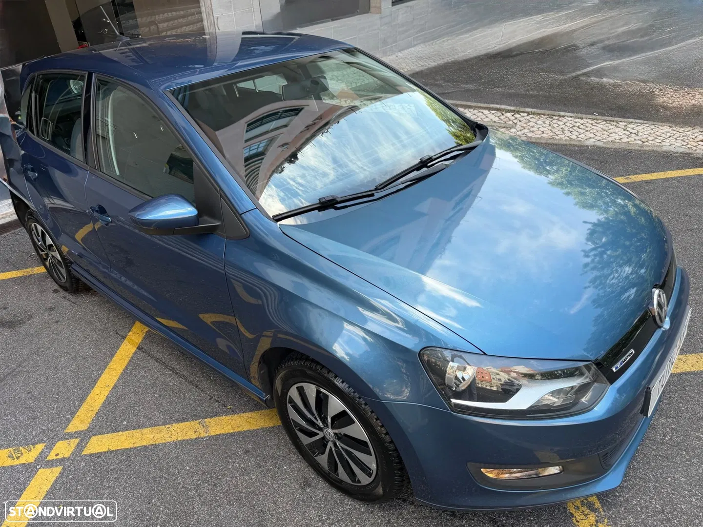 2014 VW Polo 1.4 TDi BlueMotion, photograph 3