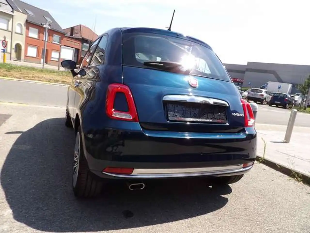2023 Fiat 500 500 1.0i Dolcevita Hybride, photograph 4