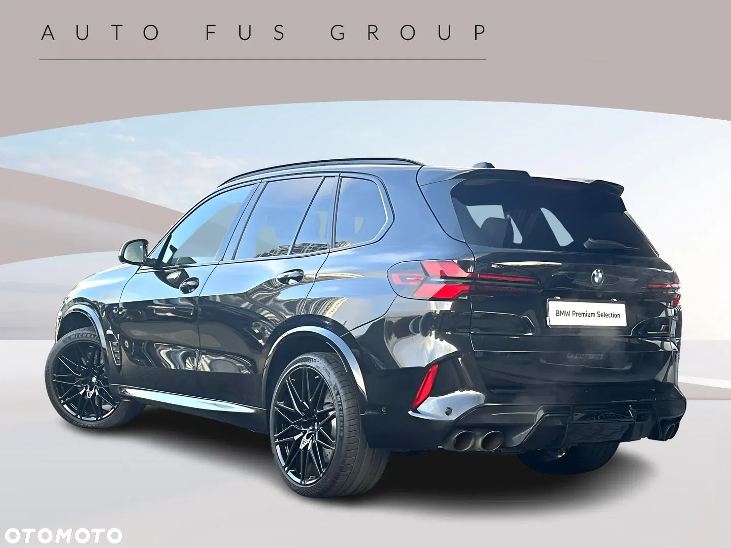 2024 BMW X5 M Competition, photograph 4