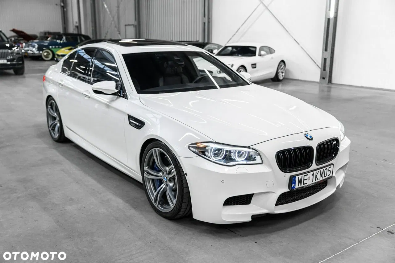 2014 BMW M5 DKG, photograph 5