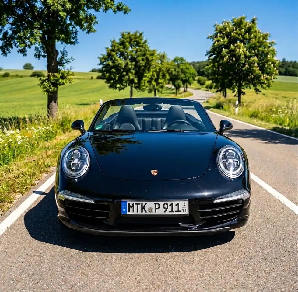2018 Porsche 991 Carrera S Cabriolet - Schalter - Approved - Sauger, photograph 6