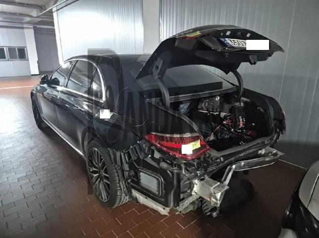 2023 Mercedes-Benz S580 4MATIC, photograph 4