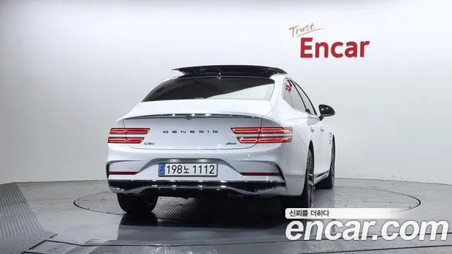 2024 Genesis G80 Gasoline 2.5 Turbo AWD, photograph 2