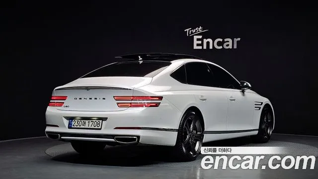 2023 Genesis G80 Gasoline 2.5 Turbo 2WD, photograph 2