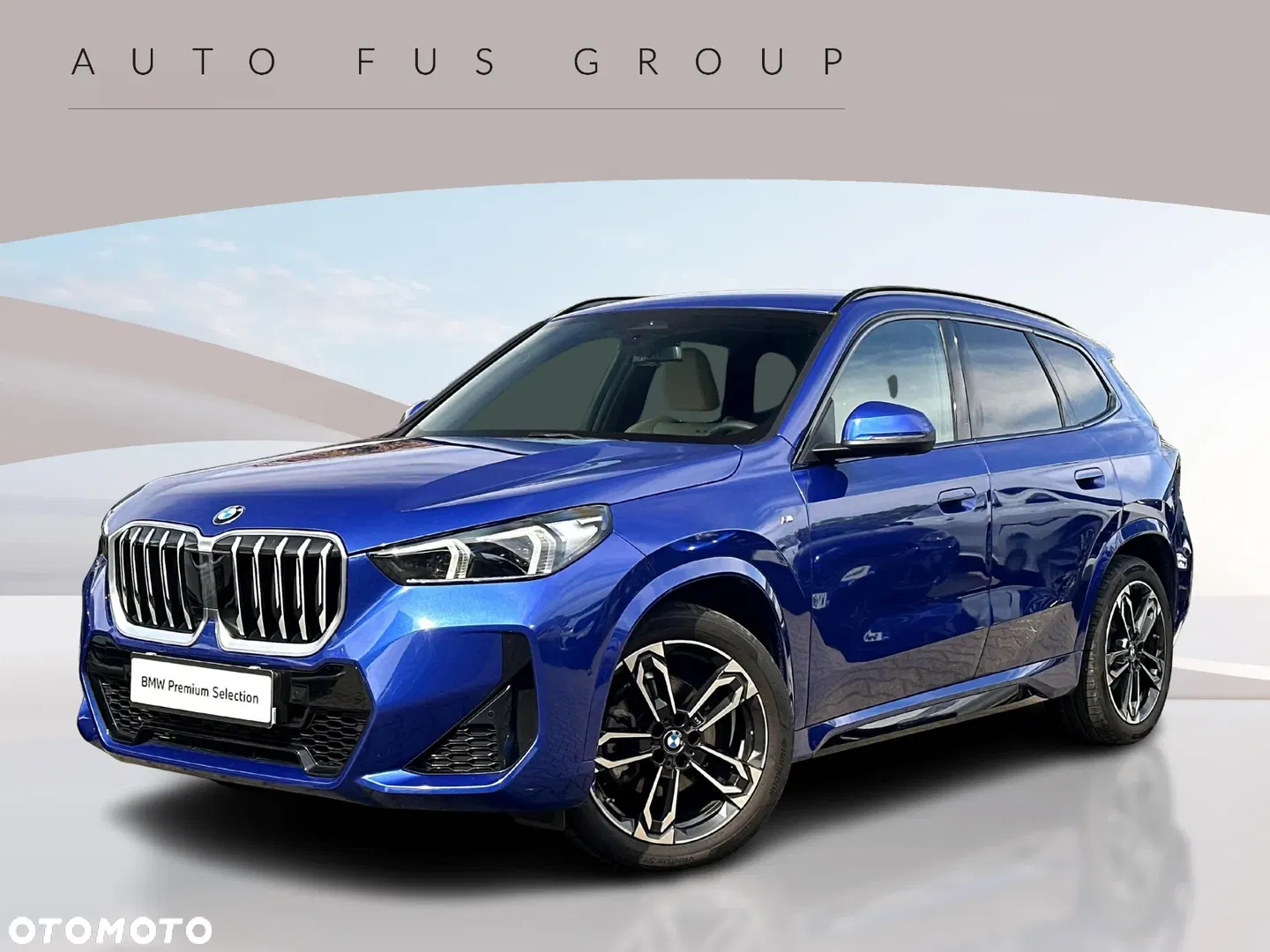 2024 BMW X1 sDrive18d M Sport sport, photograph 1