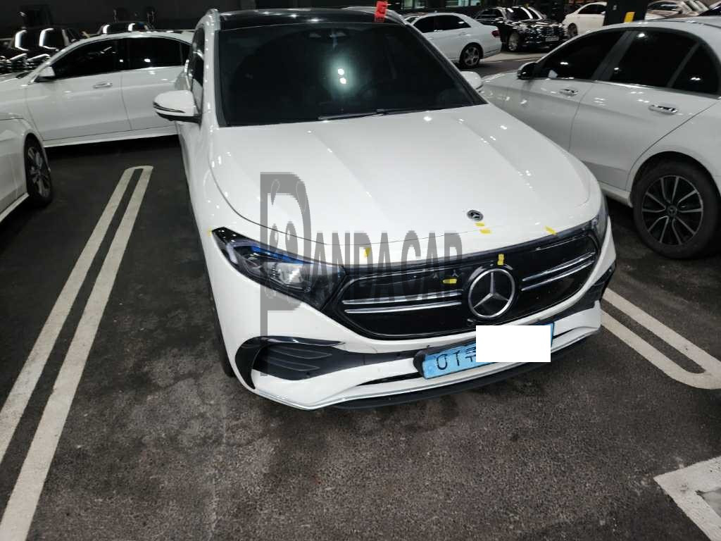 2024 Mercedes-Benz EQA250, photograph 1