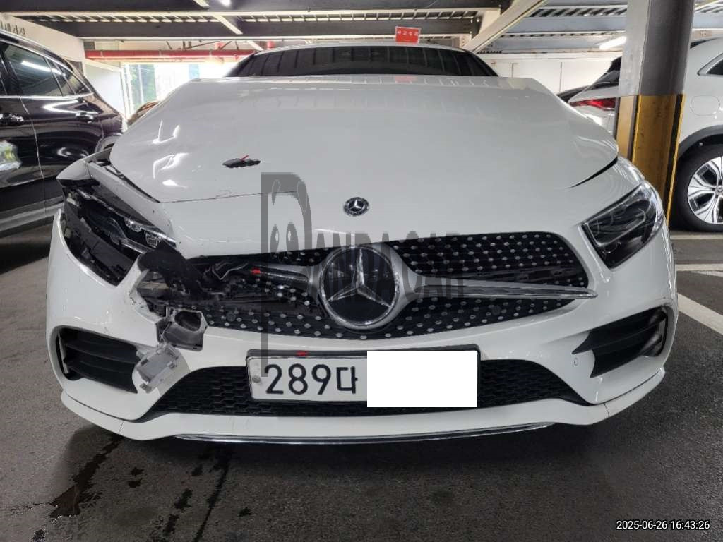 2019 Mercedes-Benz CLS 300 d, photograph 4