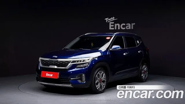 Kia Seltos Diesel 1.6 2WD — photo 1 of 20