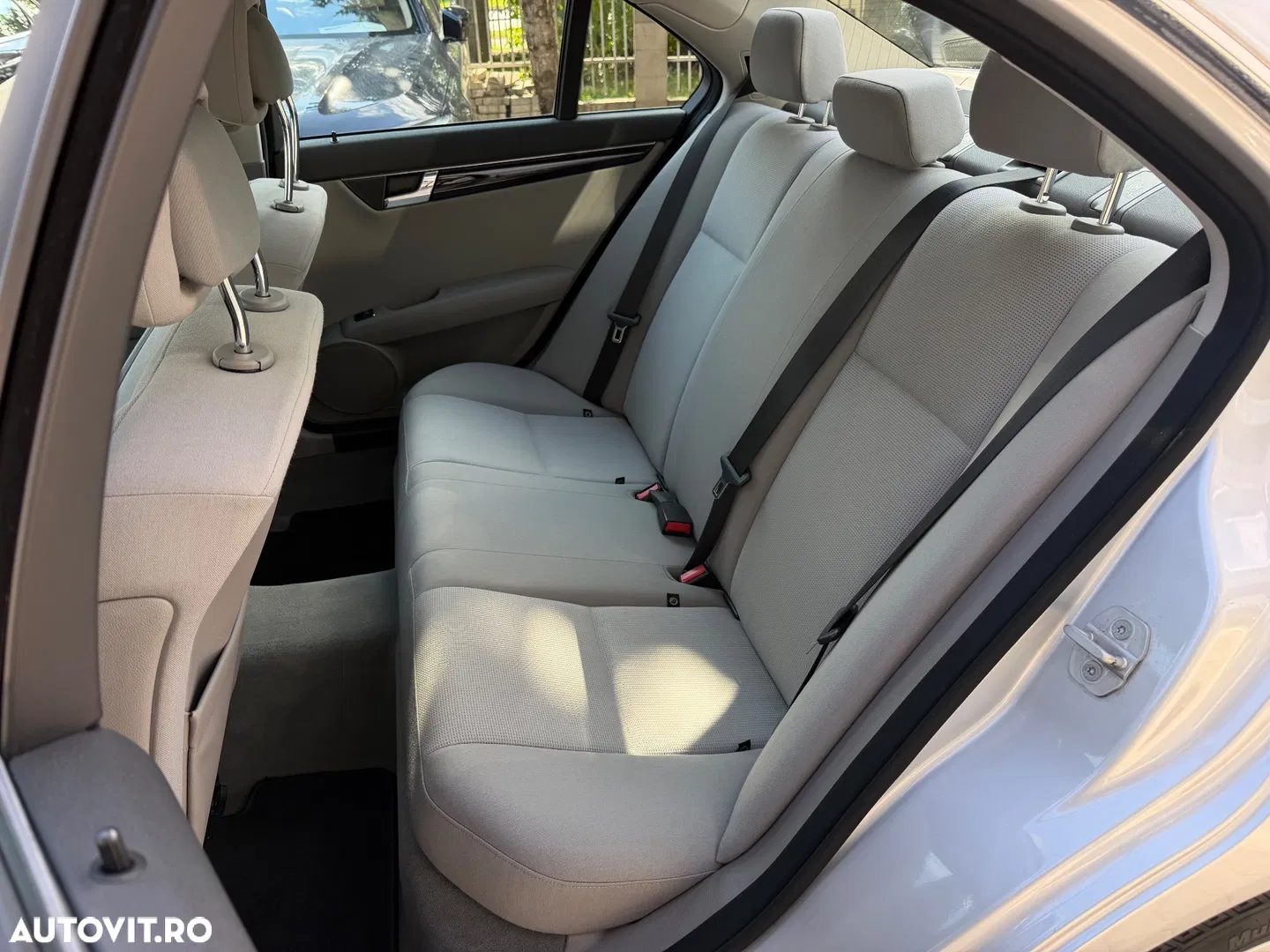 2007 Mercedes-Benz C 200 (BlueEFFICIENCY) 7G-TRONIC, photograph 10
