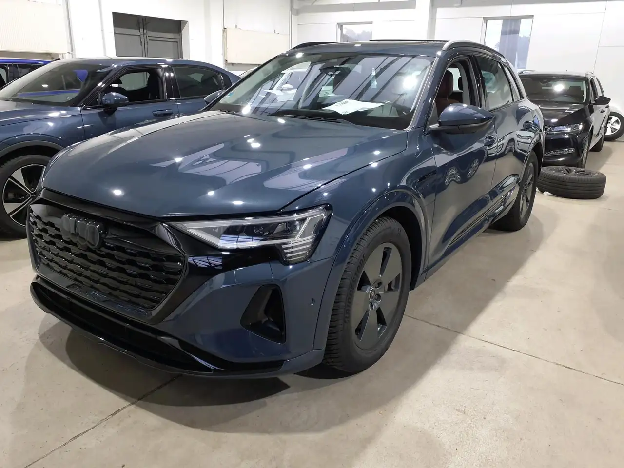 2023 Audi Q8 e-tron 55 ACC AHK HuD PANO DIGI-MATRIX 360°, photograph 1