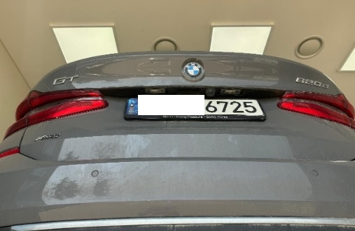 2021 BMW 620d xDrive, photograph 4