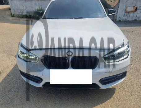2018 BMW 118d Sport WLTP, photograph 1