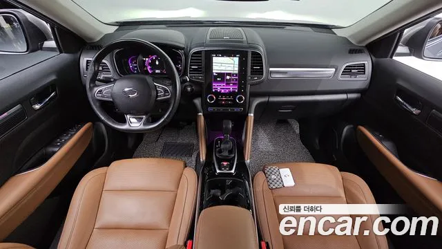 Renault-KoreaSamsung QM6 2.0 GDe RE Signature 2WD — photo 1 of 30