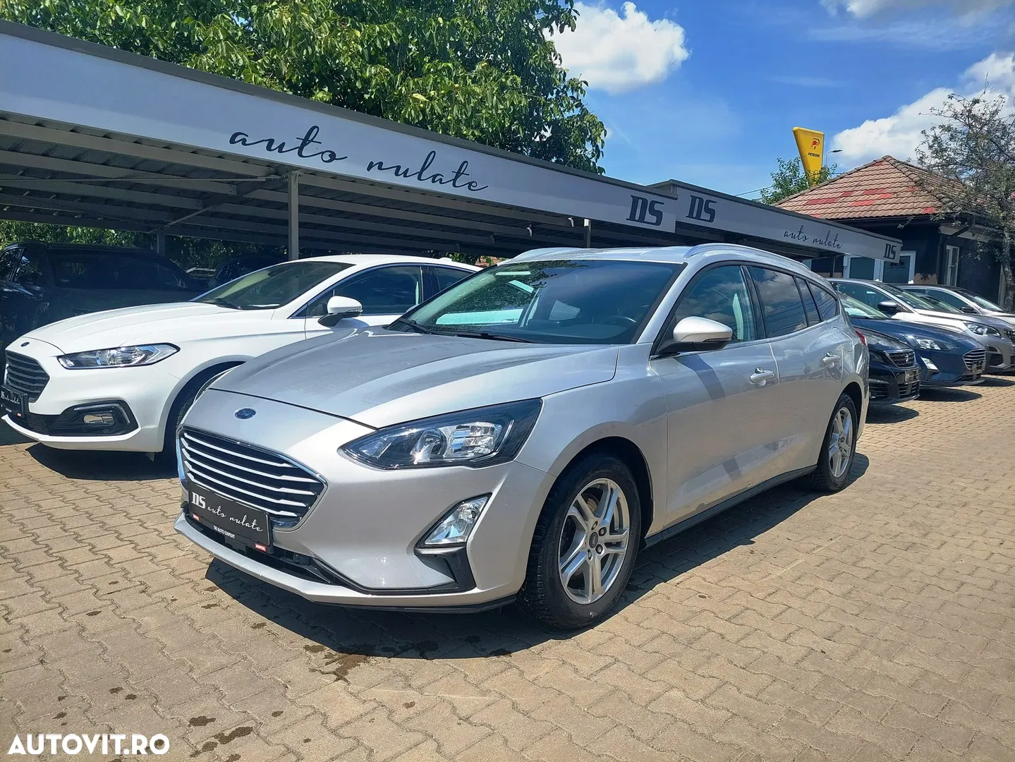 2021 Ford Focus 1.5 EcoBlue Connected, photograph 1
