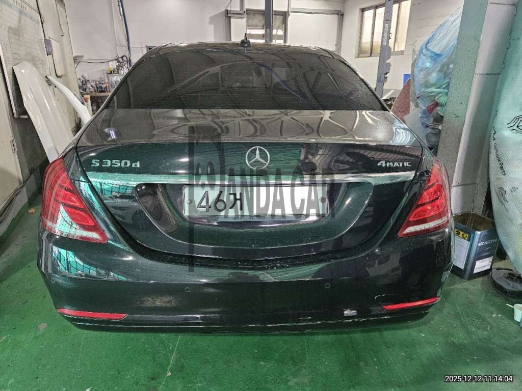 2017 Mercedes-Benz S350 d 4Matic L, photograph 4