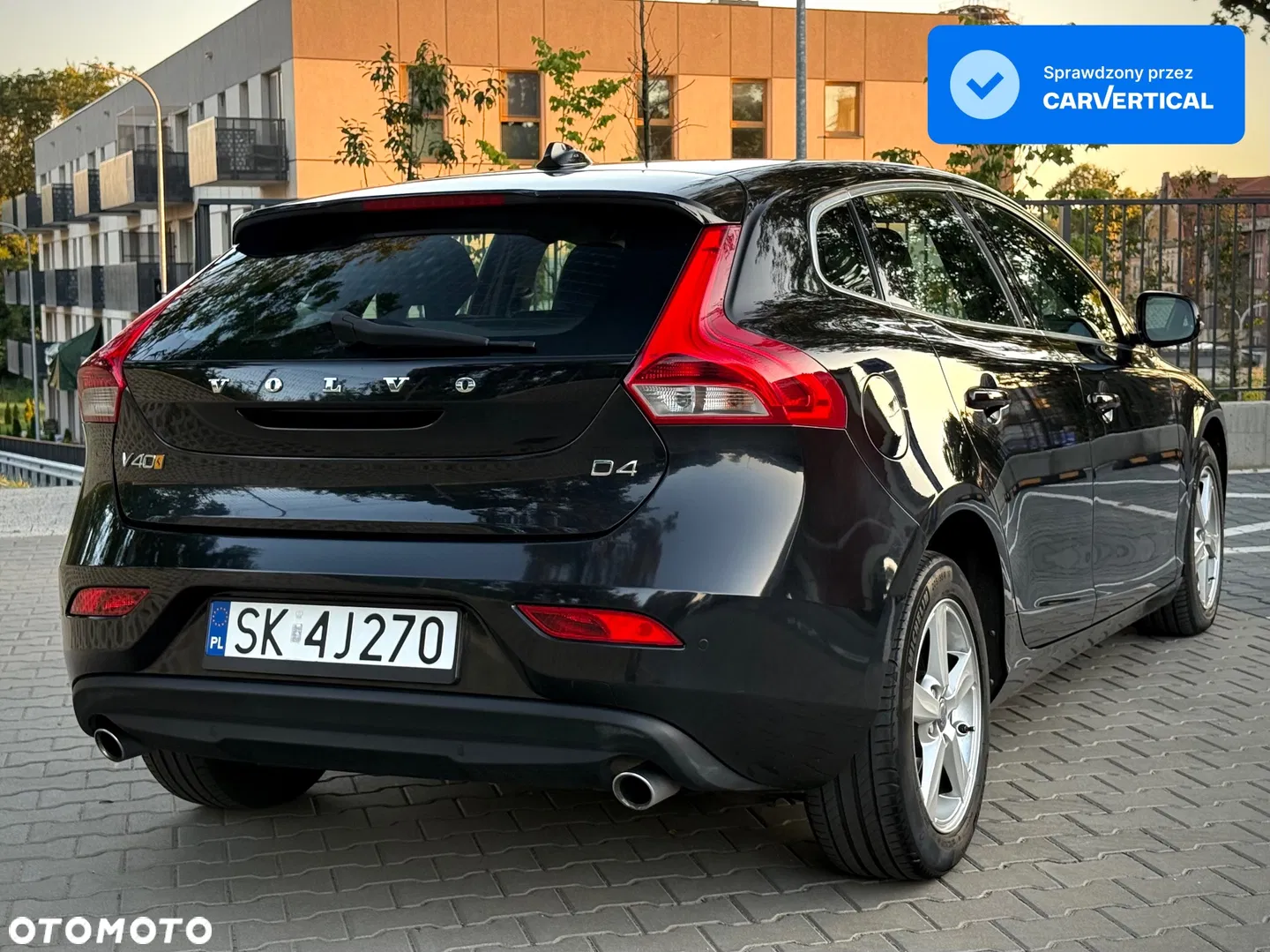 2014 Volvo V40 D4 Drive-E Momentum, photograph 7