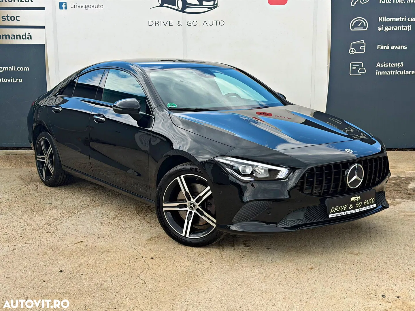 2022 Mercedes-Benz CLA 250 e 8G-DCT Progressive, photograph 2