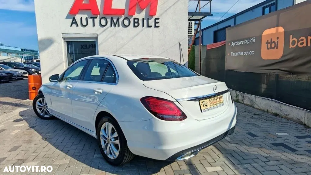 2019 Mercedes-Benz C, photograph 8