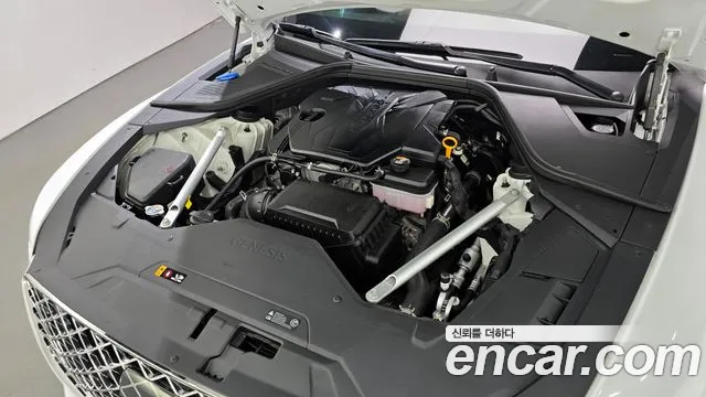 2022 Genesis G80 Gasoline 2.5 Turbo AWD, photograph 11