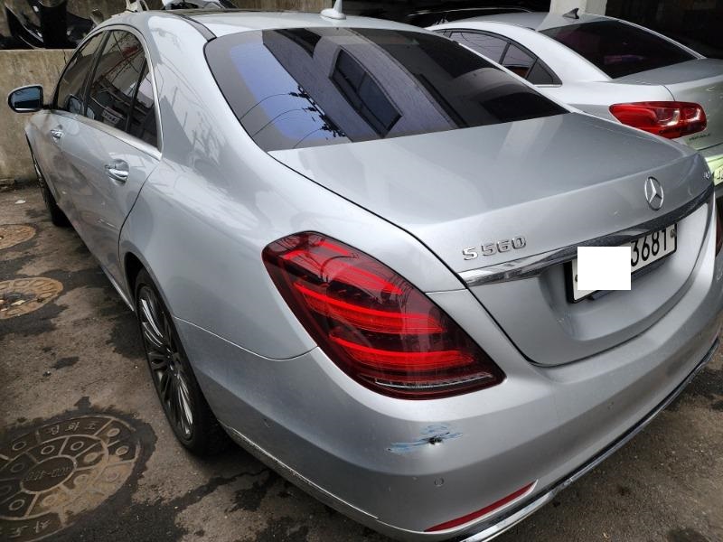 2018 Mercedes-Benz S560 4Matic L, photograph 3