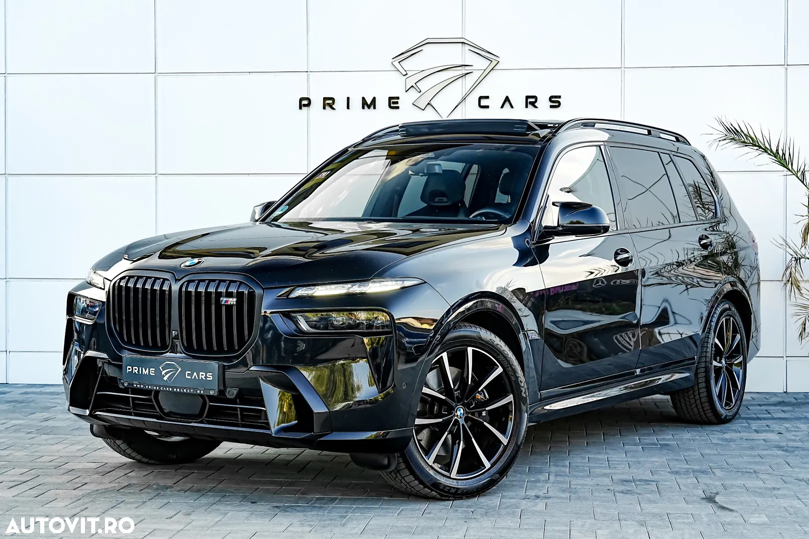 2024 BMW X7 M60i xDrive, photograph 12