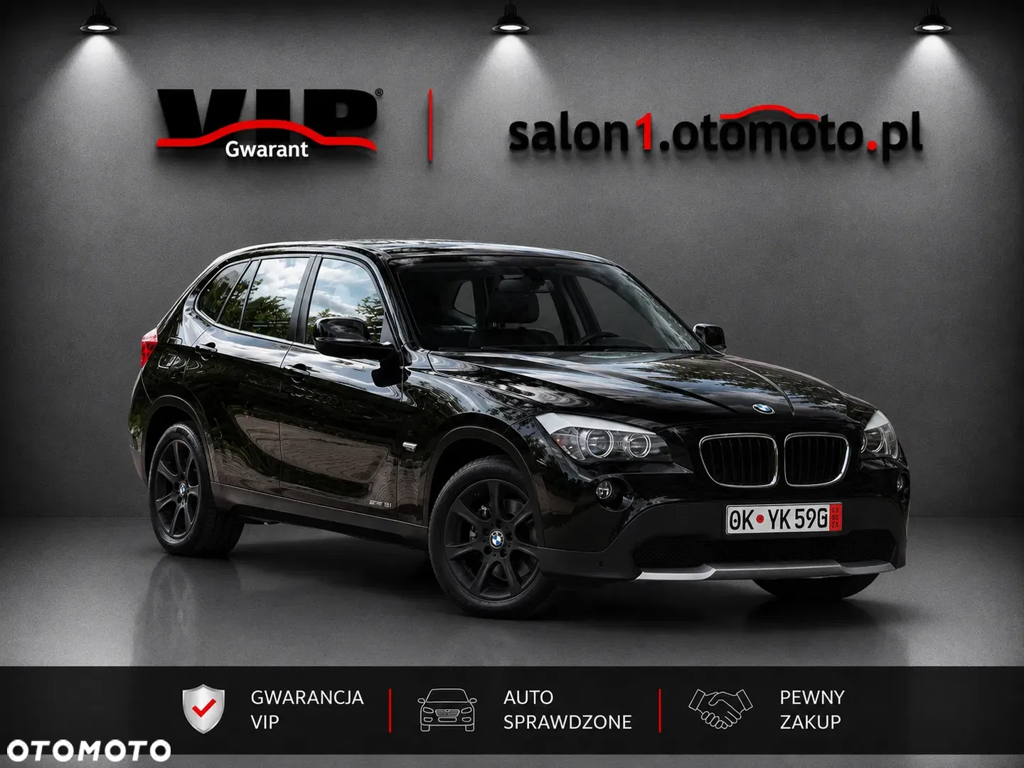 2011 BMW X1 sDrive18i, photograph 1