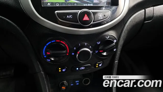 2016 Hyundai Accent 1.4 VVT Modern, photograph 5