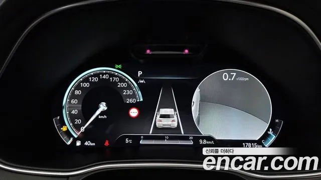 2022 Genesis GV80 3.0 Diesel AWD, photograph 11