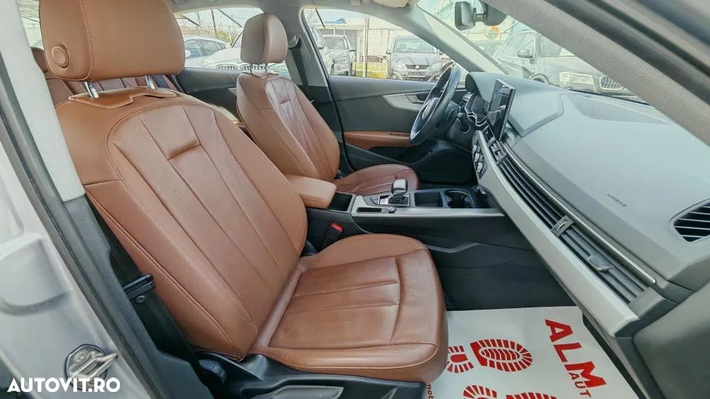 2021 Audi A4 Limuzina, photograph 9