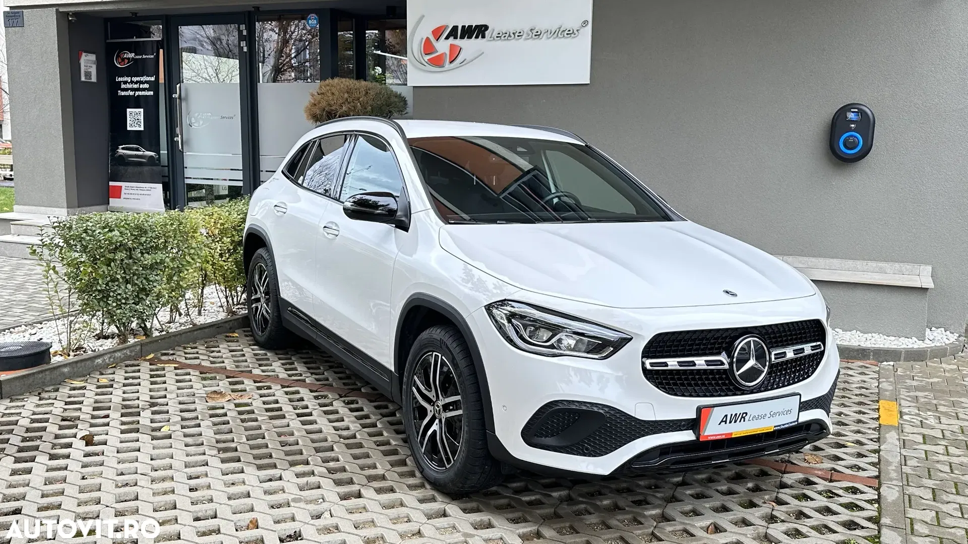 2022 Mercedes-Benz GLA, photograph 1