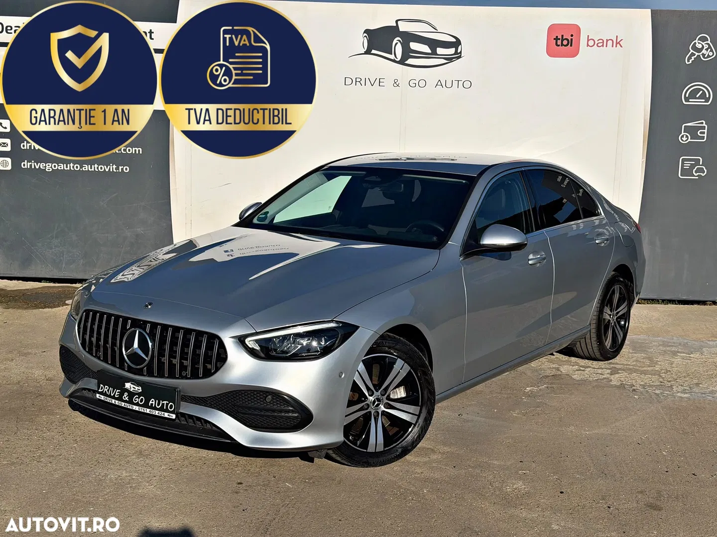 Mercedes-Benz C 300 de PHEV — photo 1 of 17
