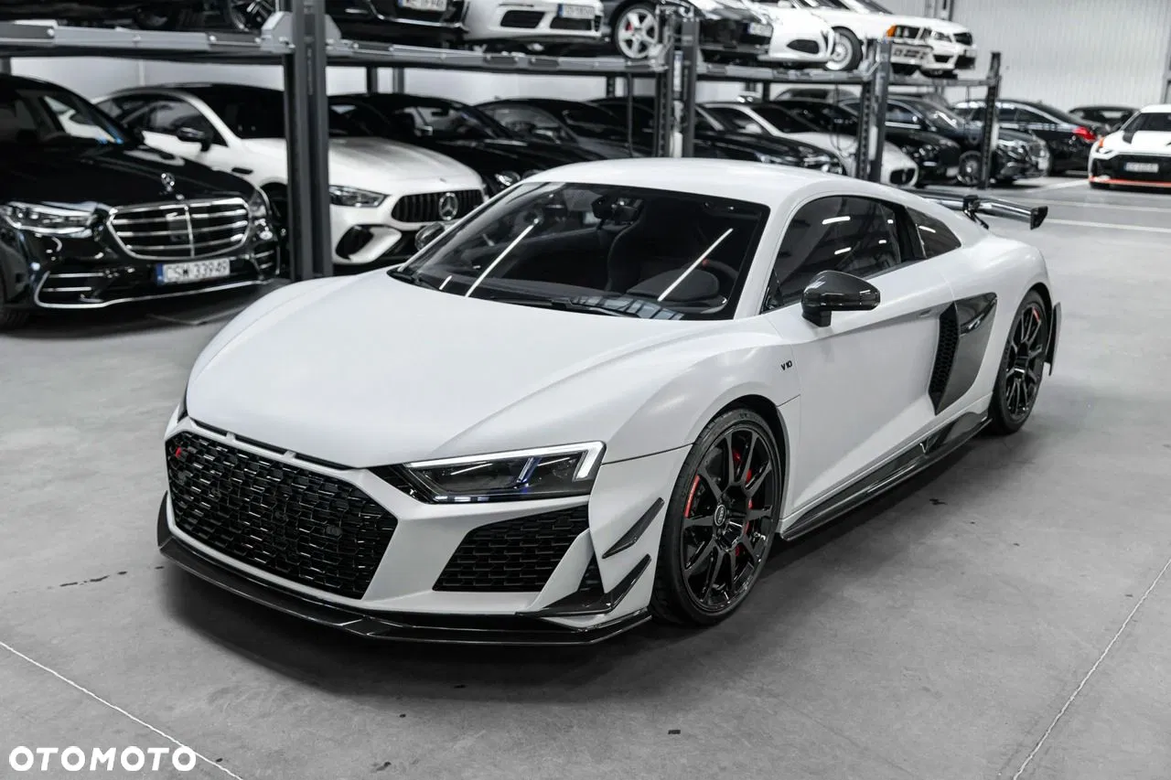 2023 Audi R8 Coupé V10 RWD GT, photograph 12