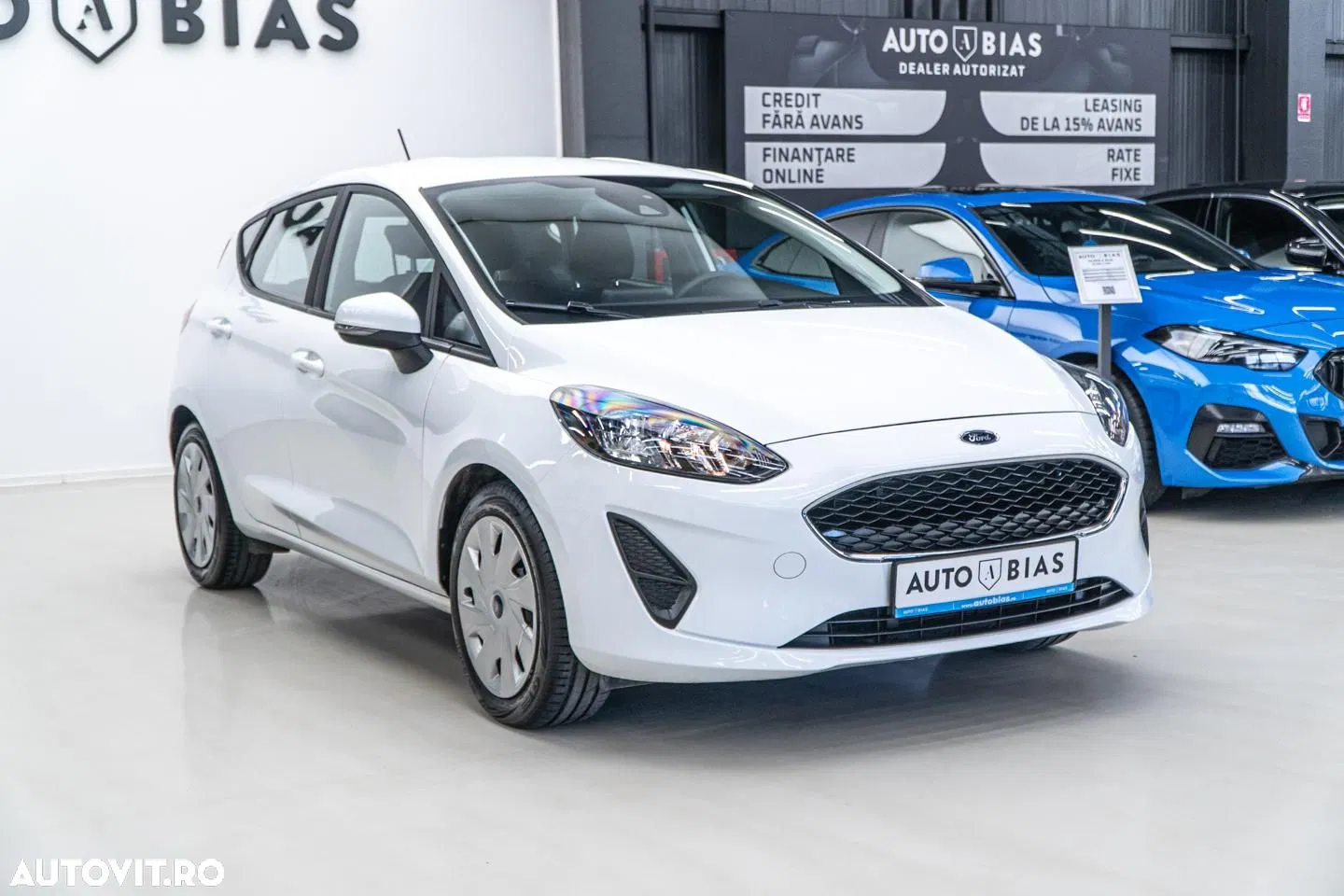 2021 Ford Fiesta 1.1 Trend, photograph 3