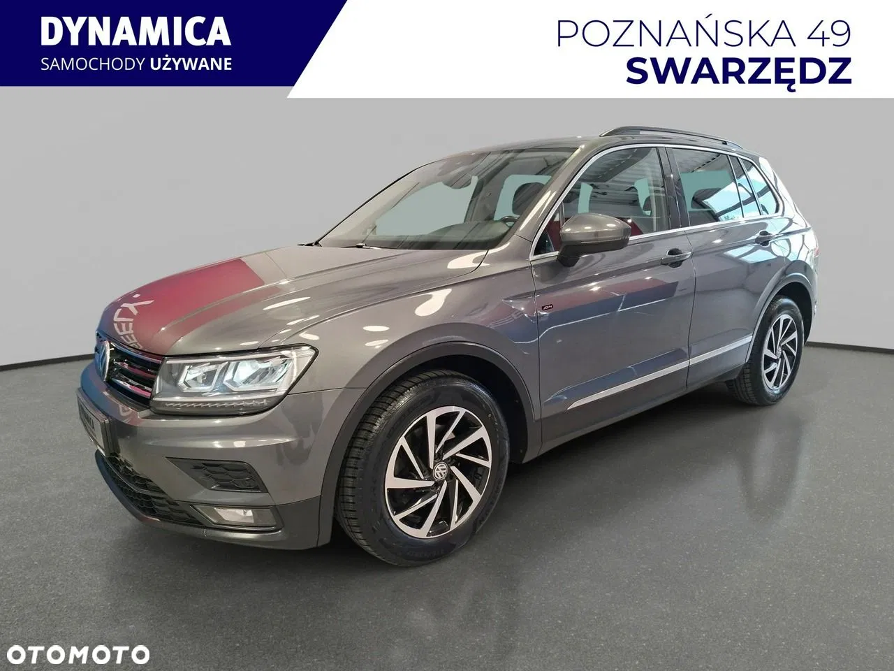 2018 Volkswagen Tiguan 1.4 TSI 4Motion (BlueMotion Technology) DSG Comfortline, photograph 3