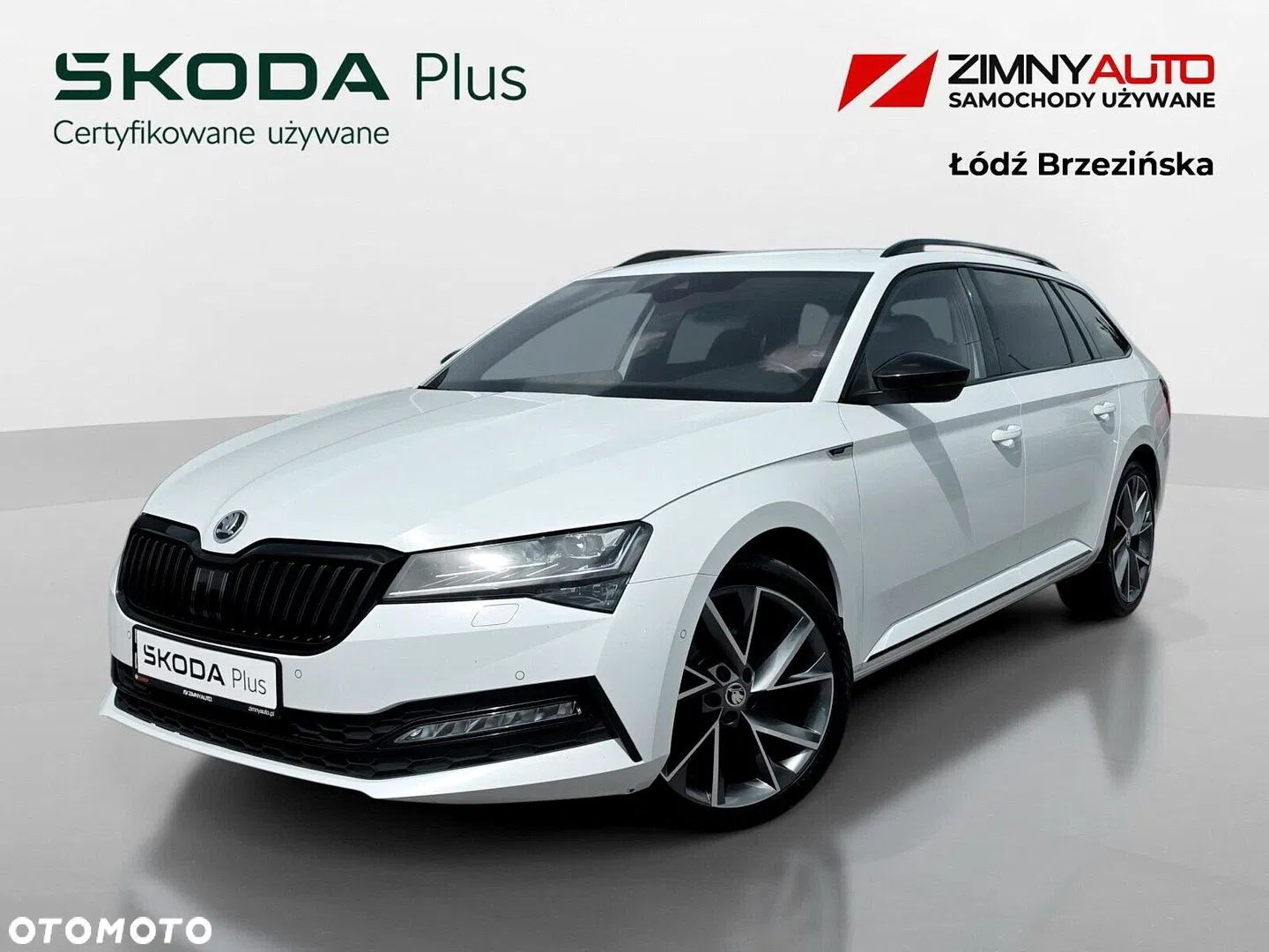 Skoda Superb 2.0 TDI SCR Sportline DSG — photo 1 of 34