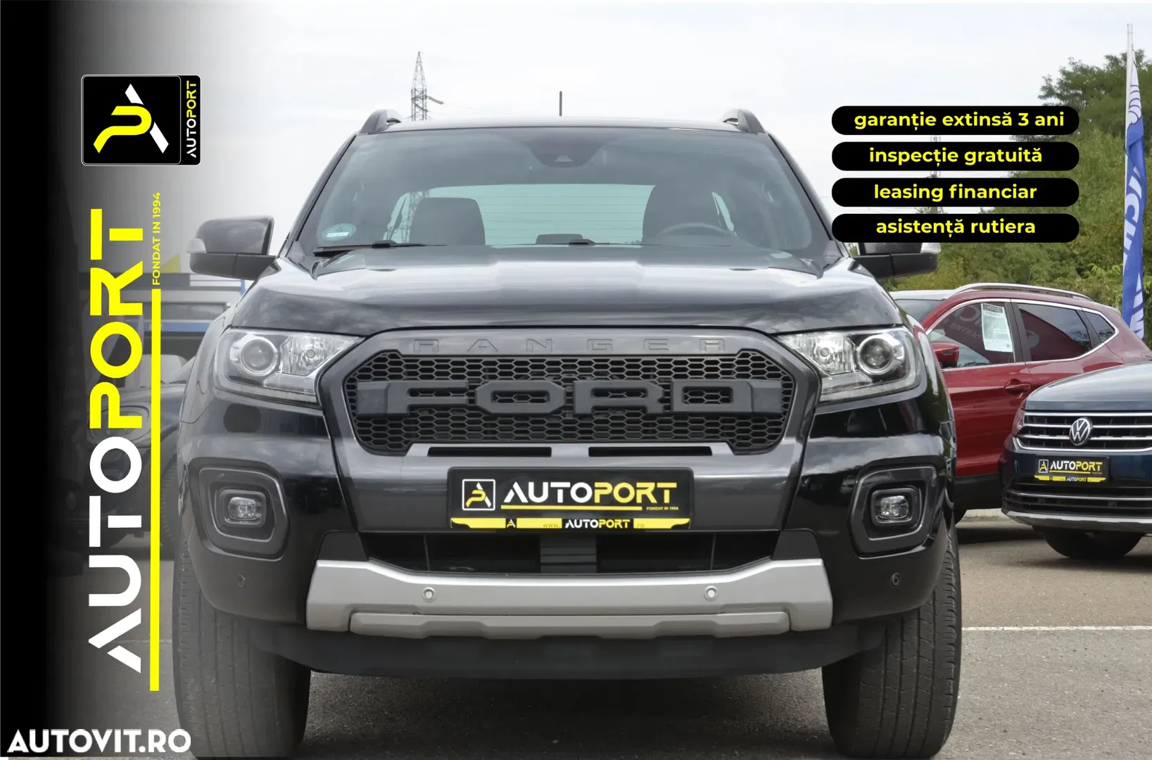 2020 Ford Ranger 2.0 EcoBlue 213 CP 4x4 Cabina Dubla Wildtrack Aut., photograph 1