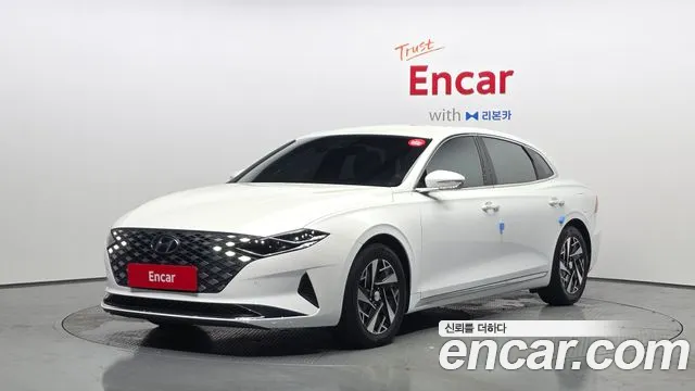 2021 Hyundai Grandeur Premium, photograph 7
