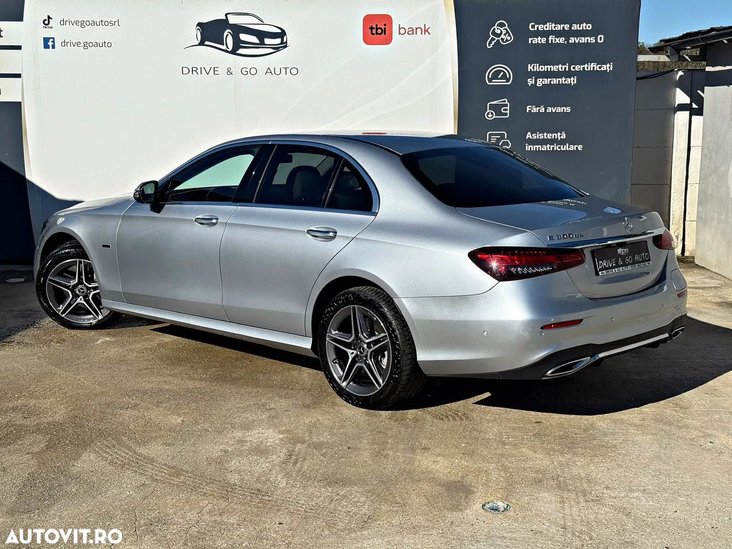 2021 Mercedes-Benz E 300 de 9G-TRONIC AMG Line, photograph 10