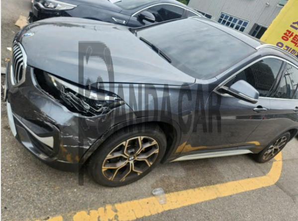 2021 BMW X1 xDrive18d, photograph 1