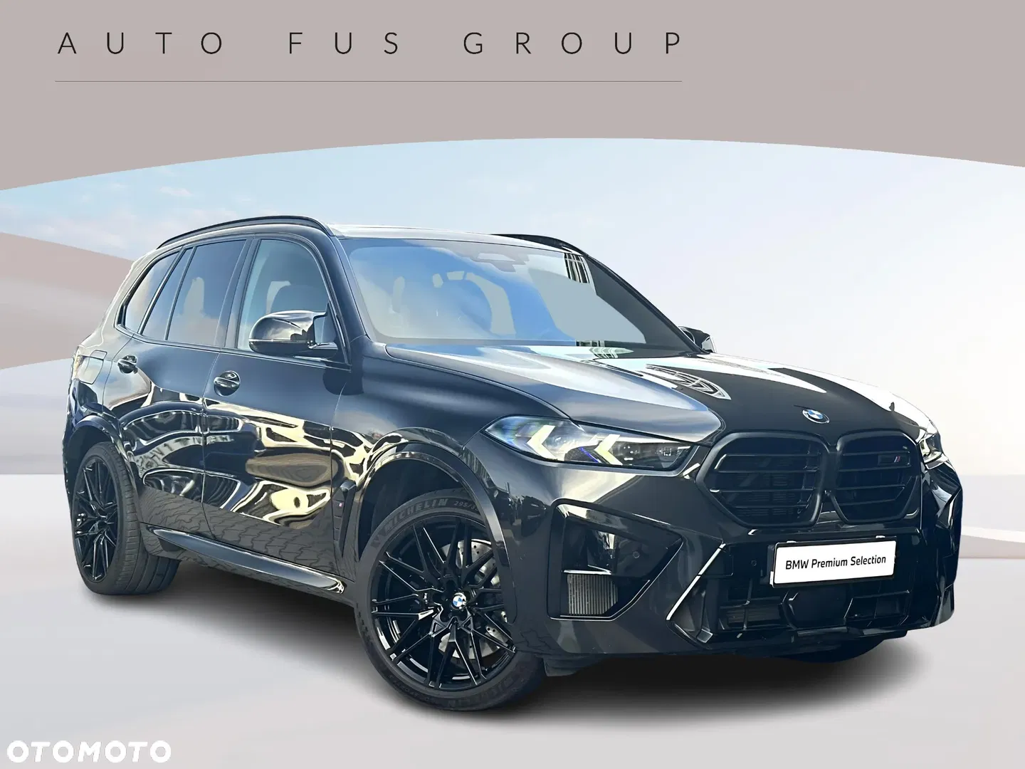 2024 BMW X5 M Competition, photograph 2