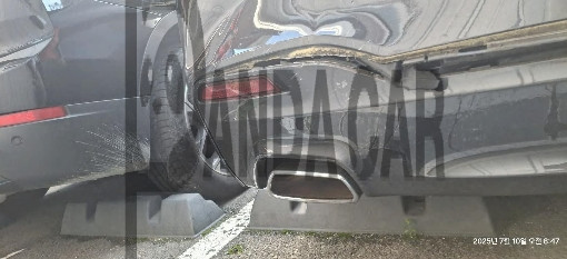 2018 BMW 540i xDrive, photograph 4