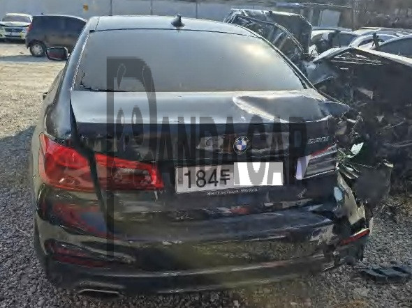 2020 BMW 530i M Sport Package, photograph 1
