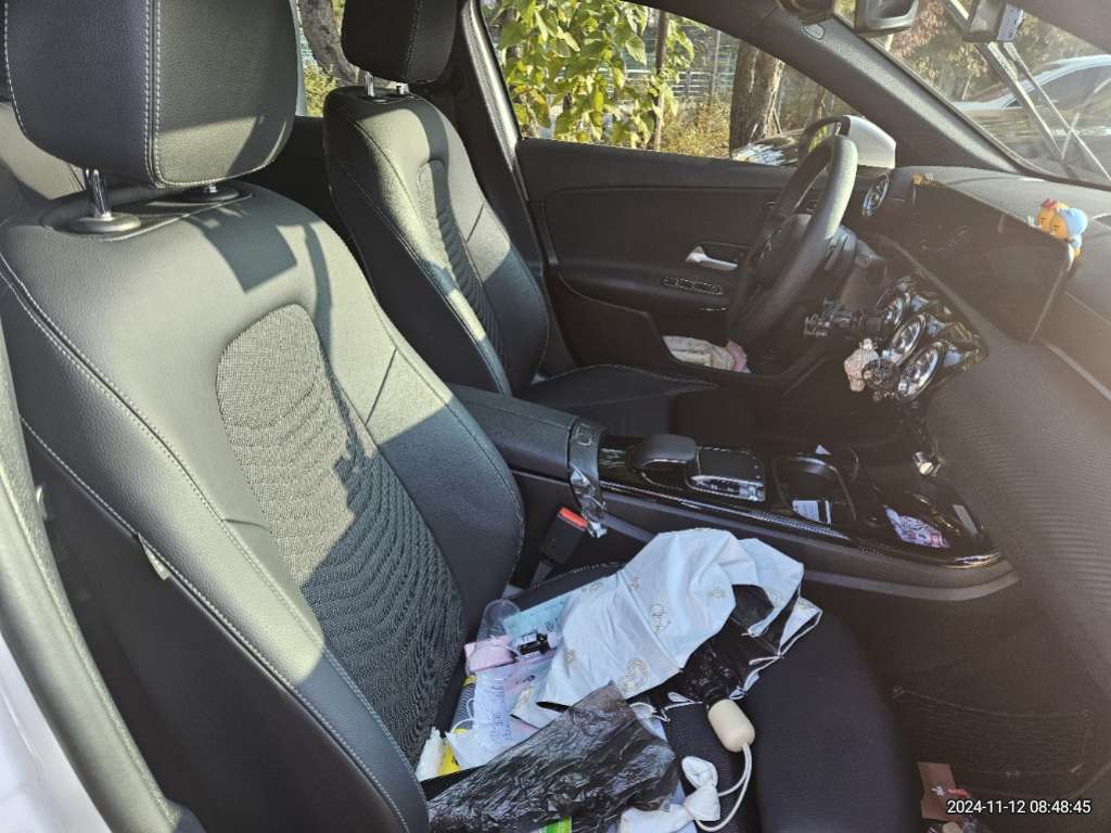 2020 Mercedes-Benz Benz A220 sedan, photograph 3