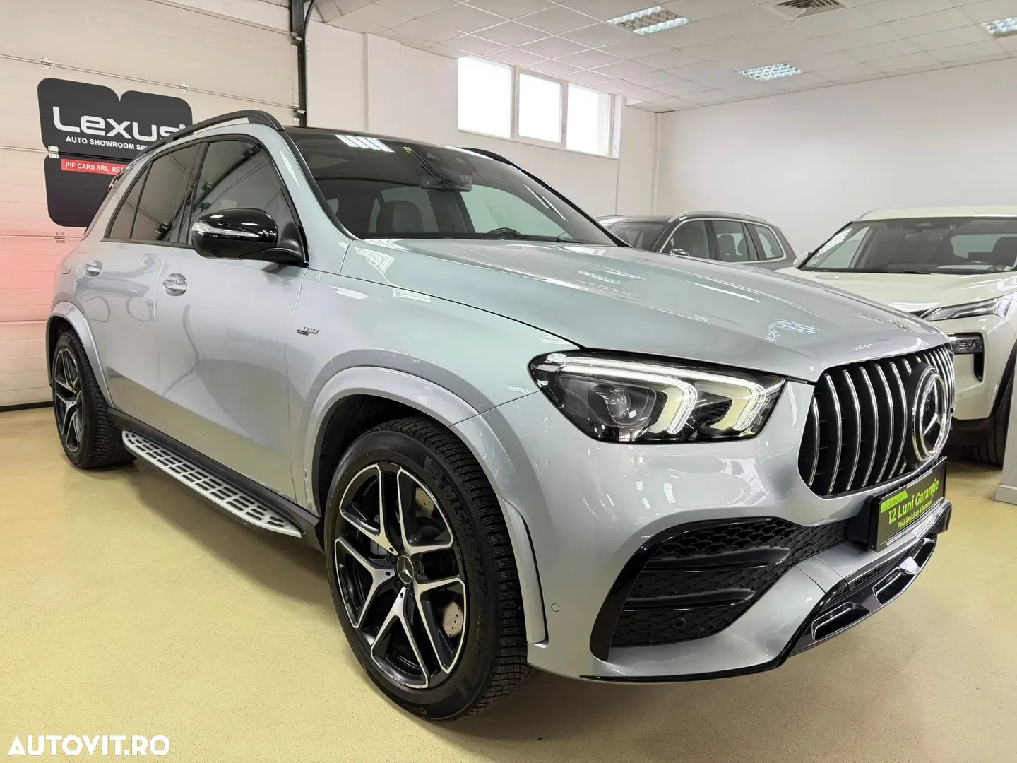 2022 Mercedes-Benz GLE AMG 53 MHEV 4MATIC+, photograph 3