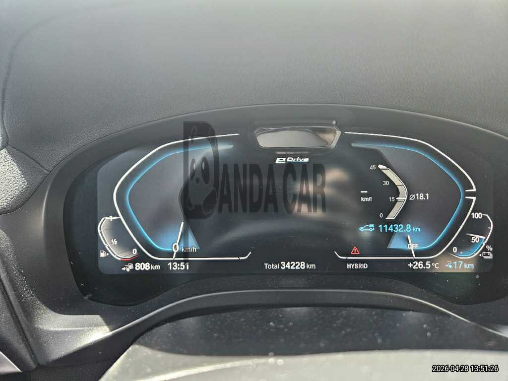 2023 BMW X3 xDrive30e, photograph 4