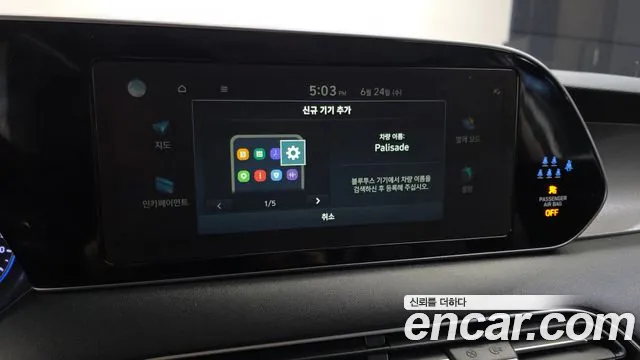 Hyundai Palisade Gasoline 3.8 2WD — photo 1 of 30