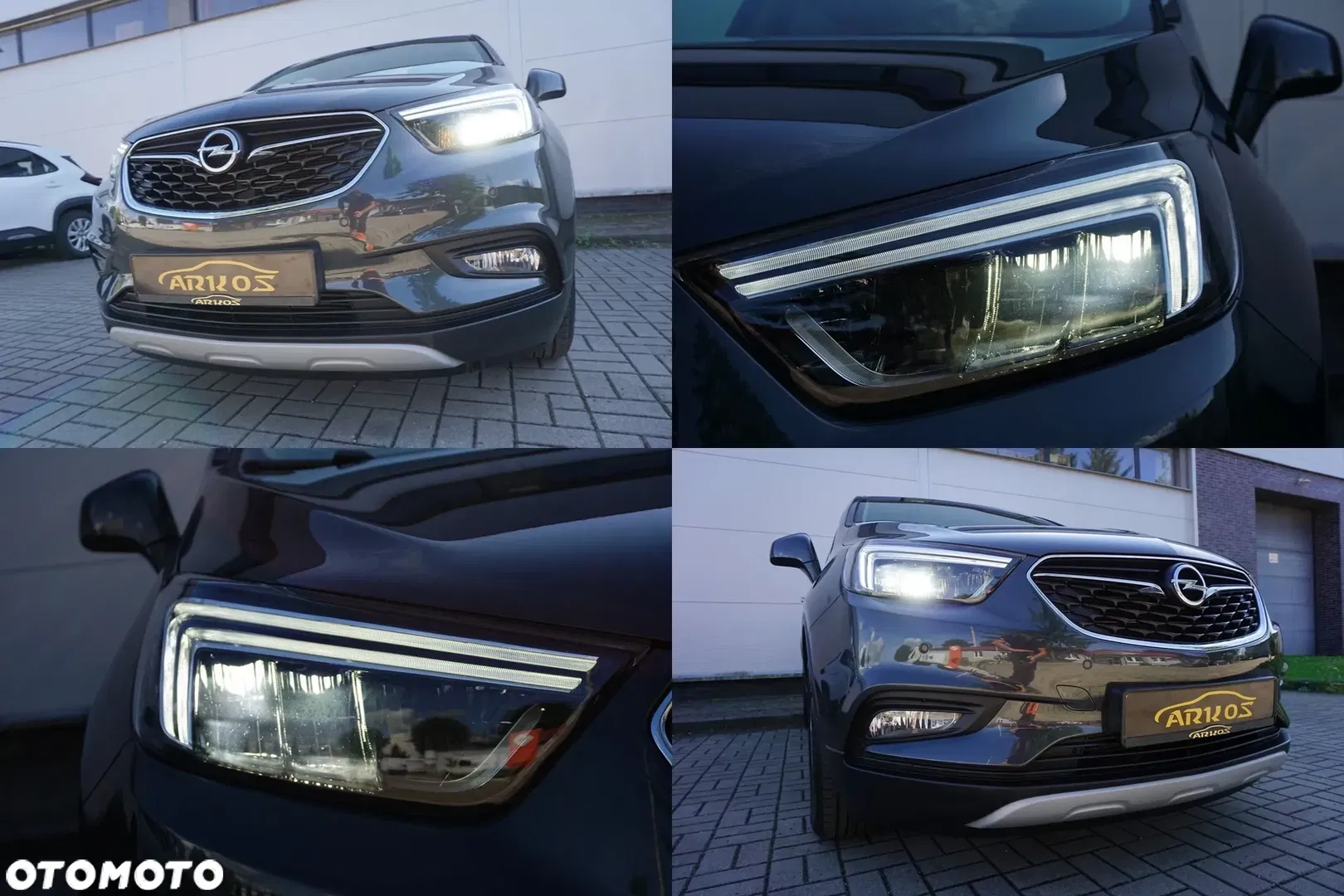 2017 Opel Mokka X 1.4 T Ultimate S&S, photograph 9