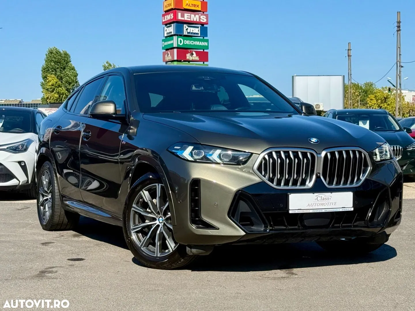 2024 BMW X6 xDrive30d AT MHEV, photograph 6